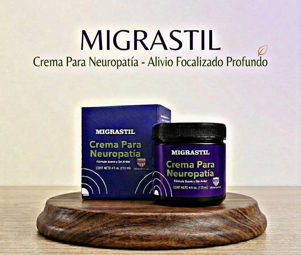 NEUROPATHY CREAM - MIGASTRIL