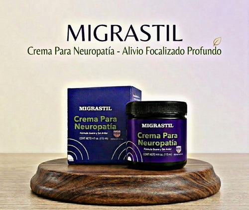 NEUROPATHY CREAM - MIGASTRIL