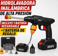 HIDROLAVADORA PRO 360 VOLTIOS +ASPIRADORA